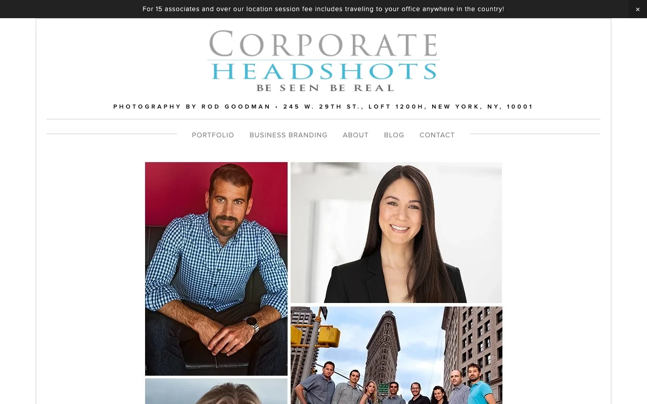 Corporate-Headshots studio preview