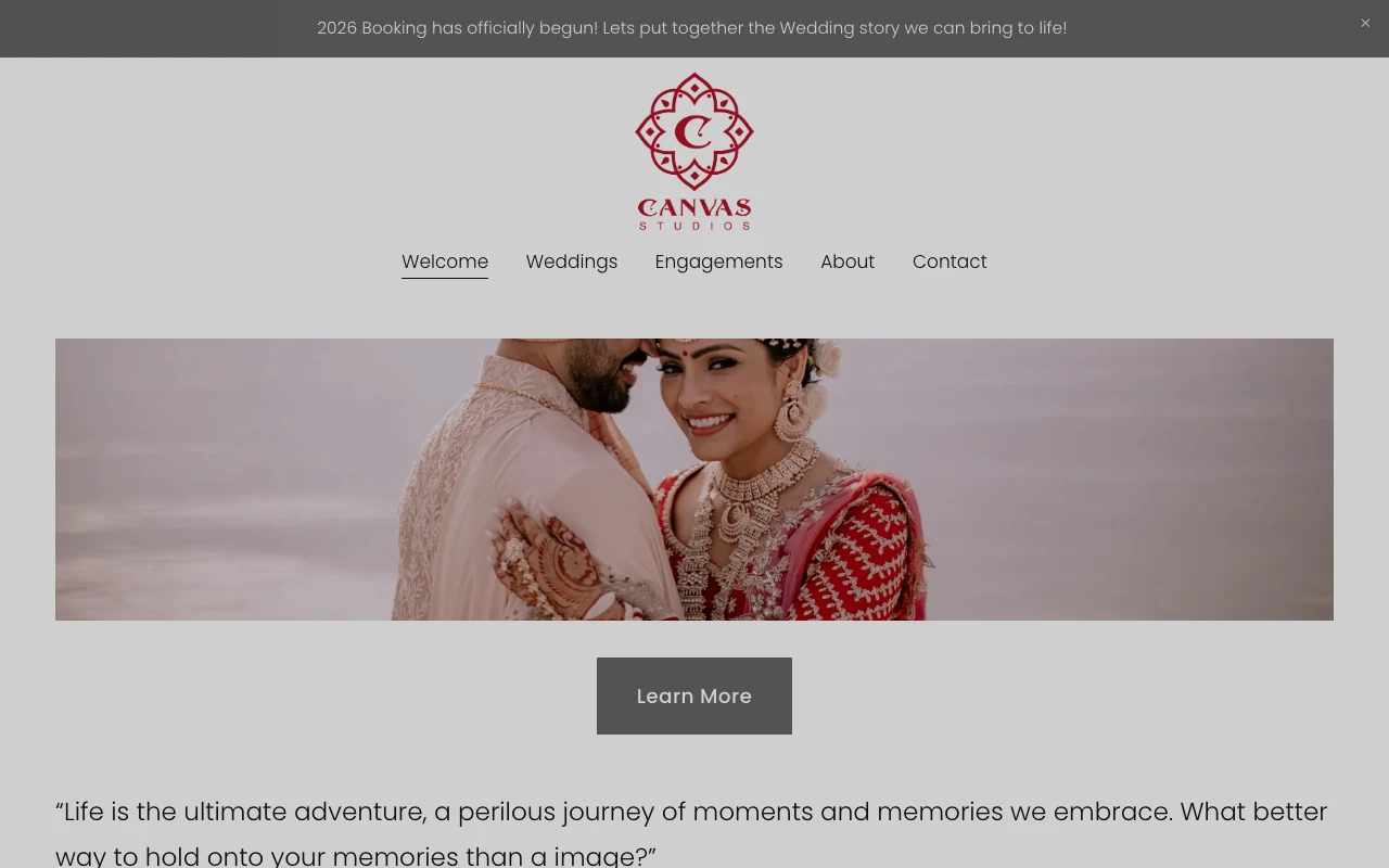 Canvas Studios studio preview