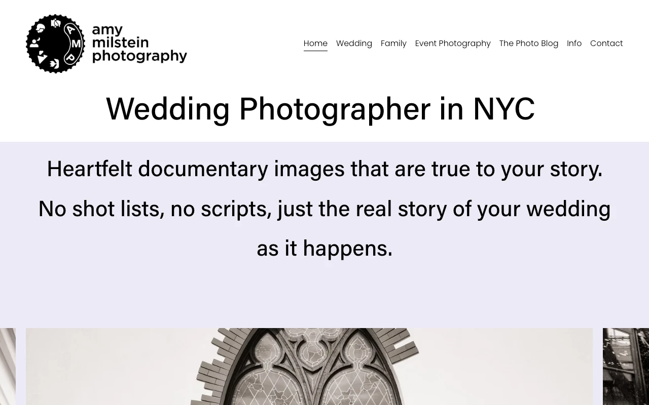 Amy Milstein Photography studio preview