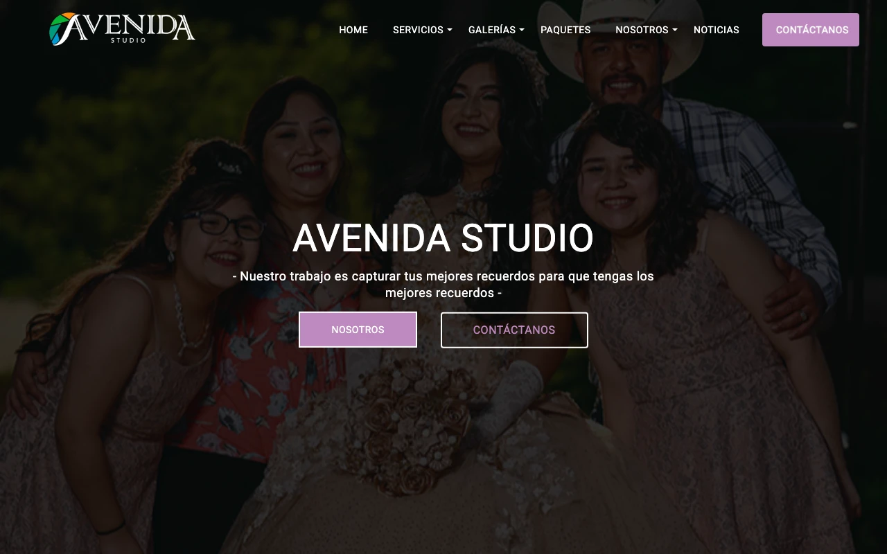 Avenida Studios studio preview