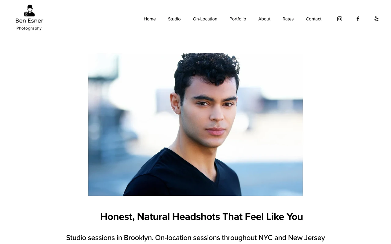 Ben Esner Photography studio preview