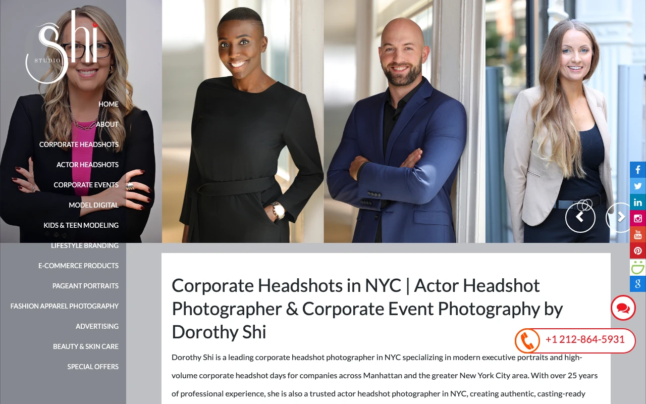 Dorothy Shi Photography studio preview