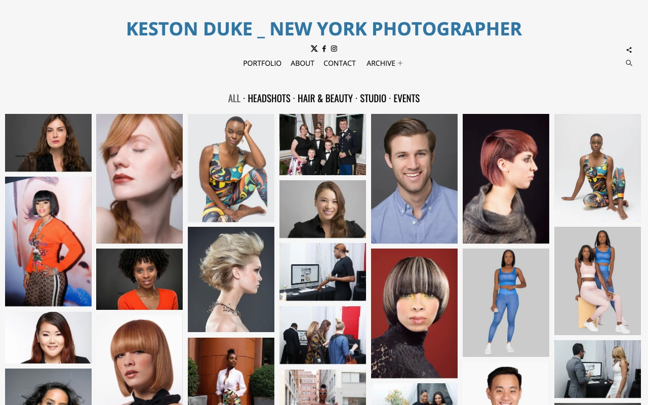 Keston Duke studio preview