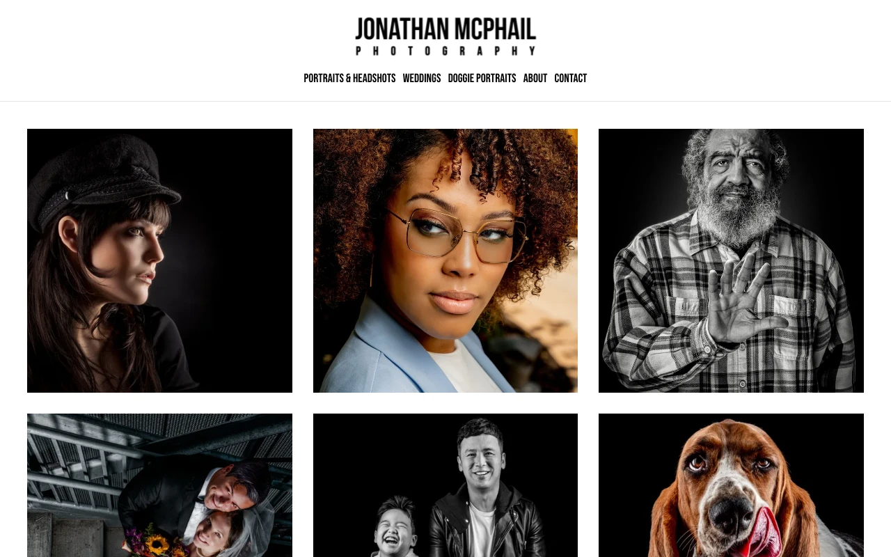 Jonathan McPhail Photography studio preview