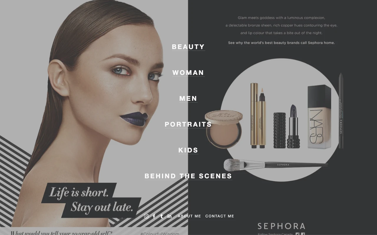 Marc Tousignant Photography studio preview