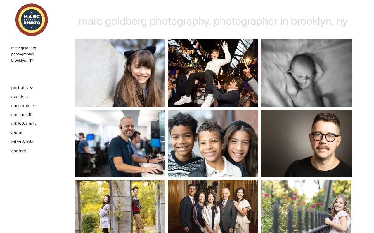 Marc Goldberg Photography studio preview