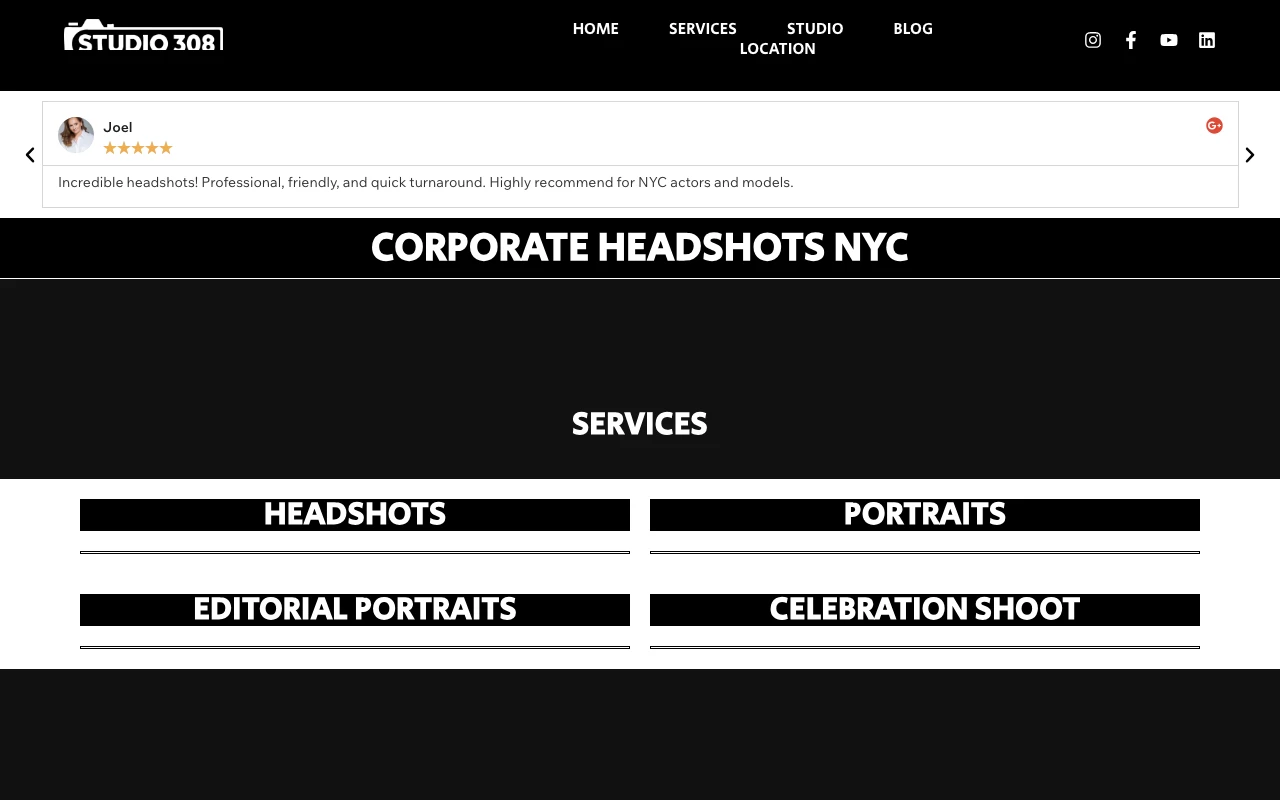 Photo Studio 308 studio preview