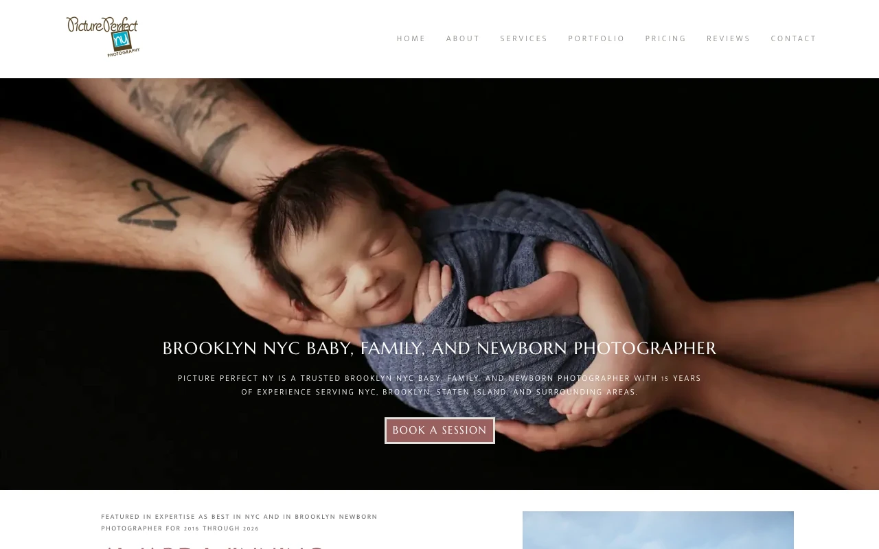 Picture Perfect NY studio preview