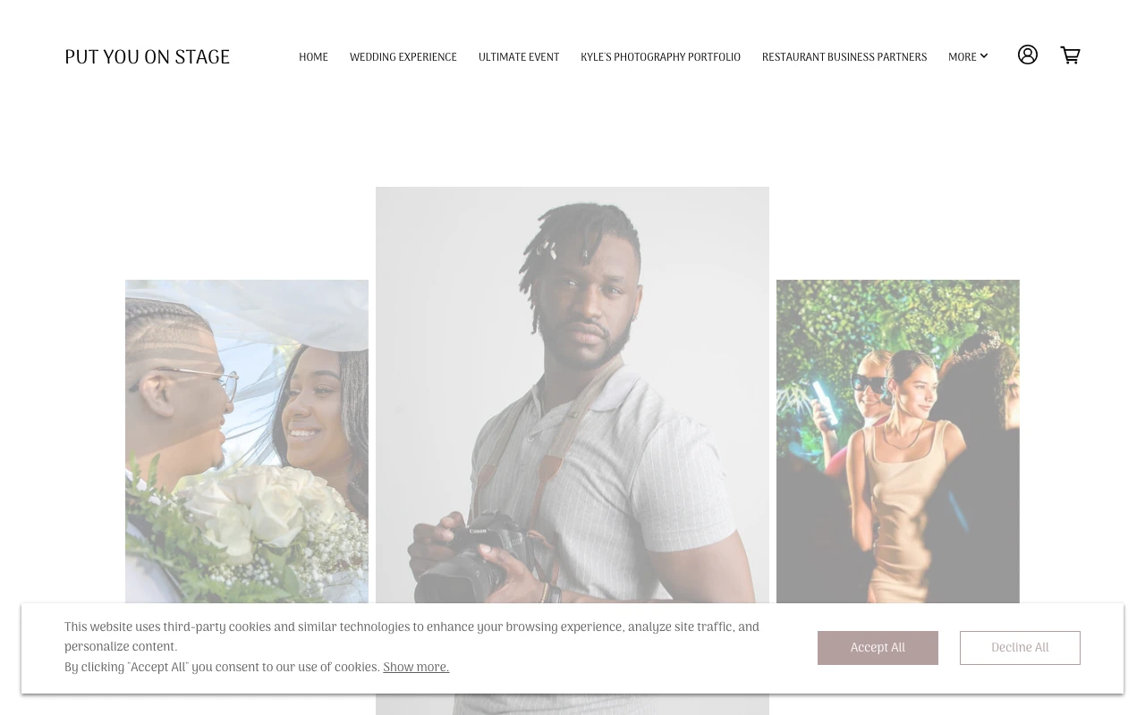 Put You On Stage studio preview