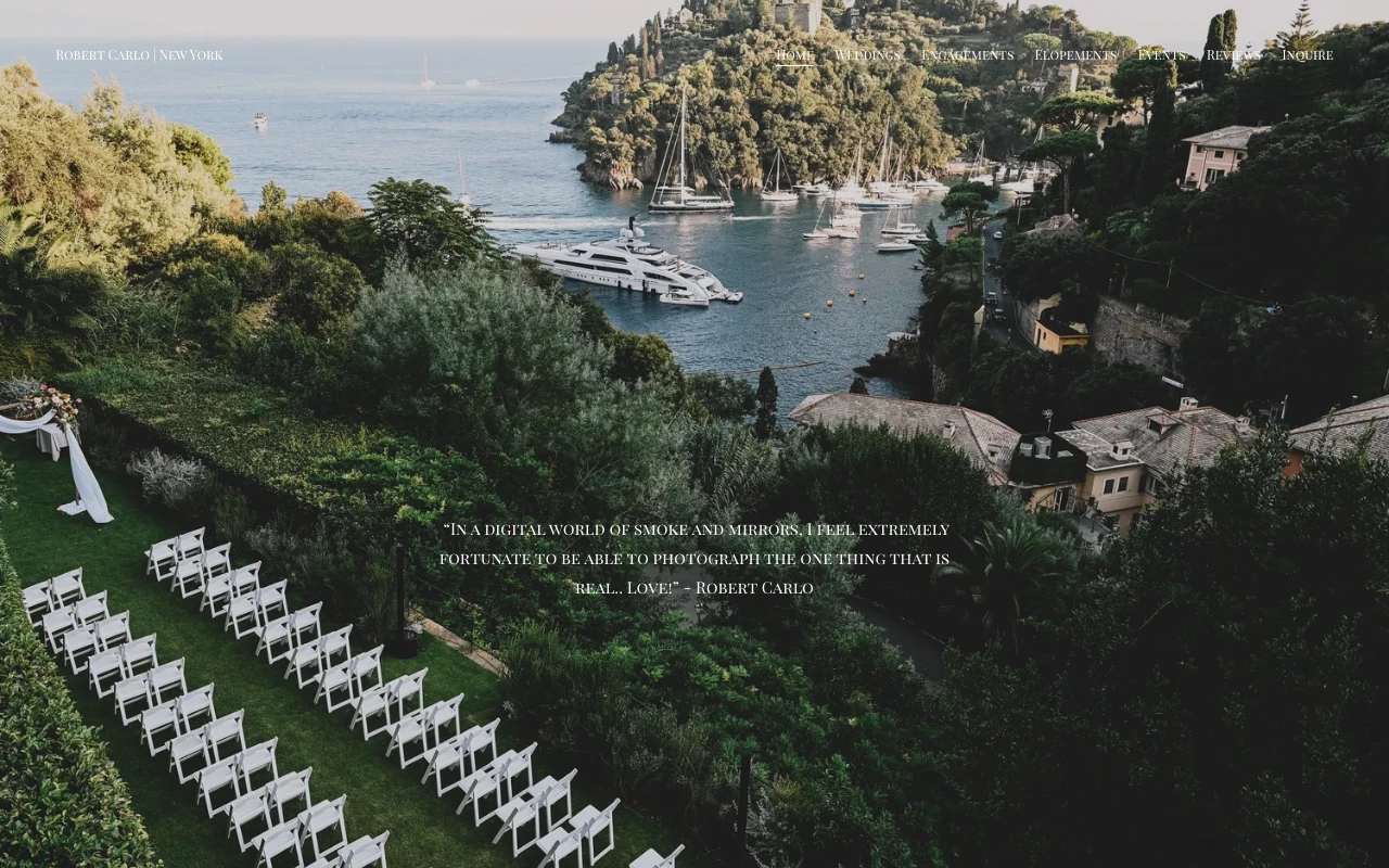 Robert Carlo studio preview