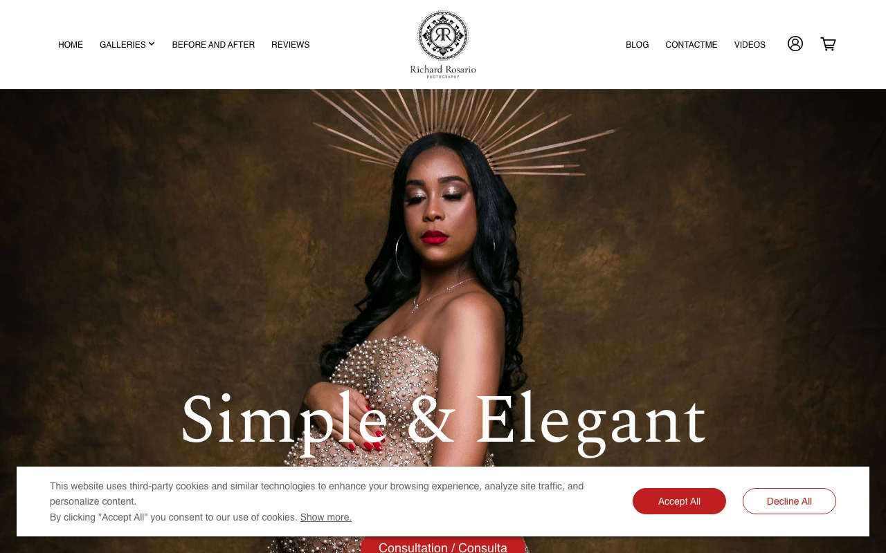 Richard Rosario Photography studio preview