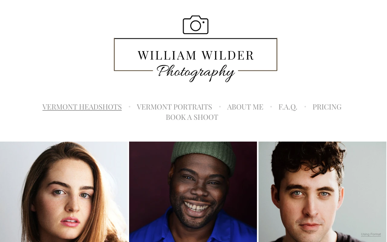 William Wilder Photography studio preview