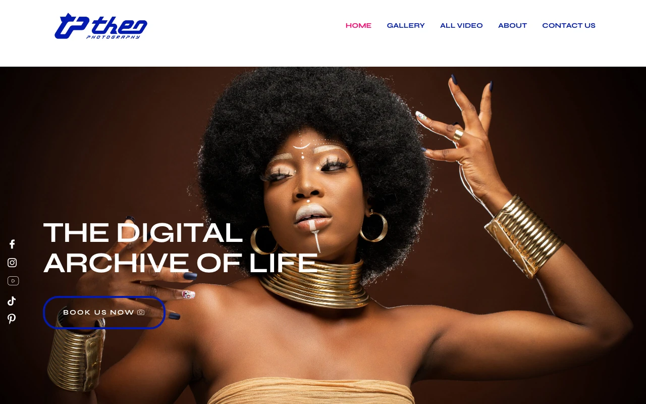 THEO PHOTOGRAPHY studio preview