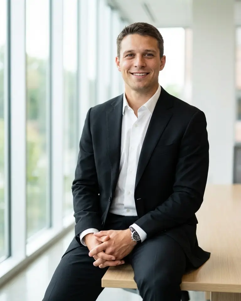 What makes professional headshots look credible image