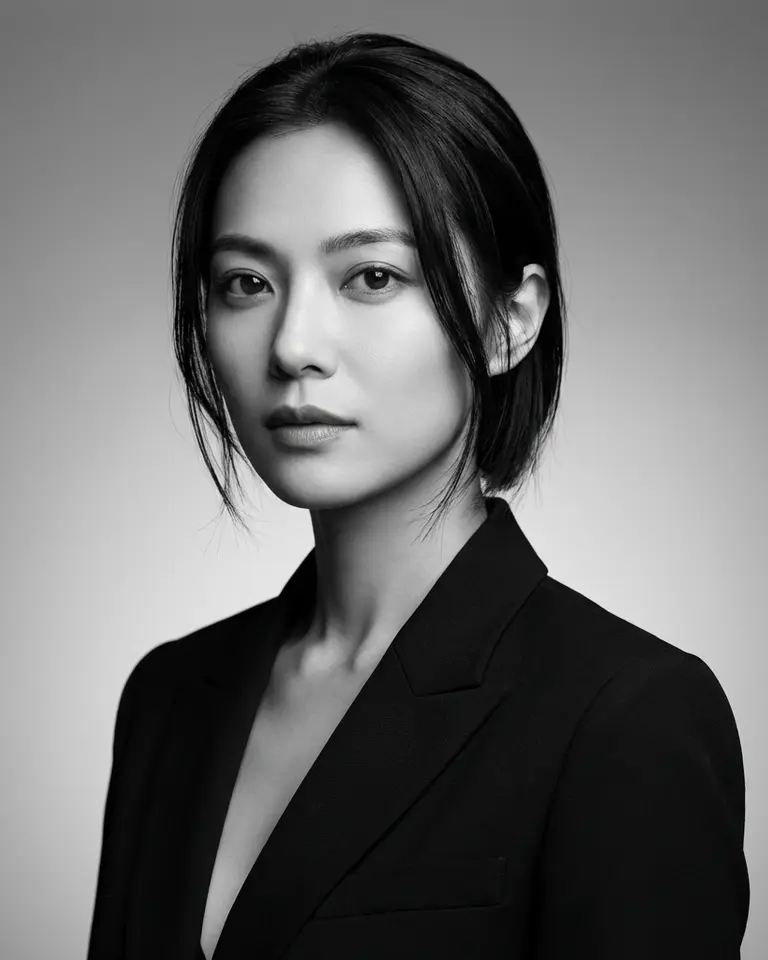 Expression and posture tips for LinkedIn image