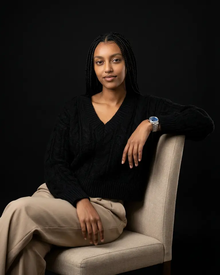 Actor Headshots Guide: Casting-Ready Looks, Examples, and Selection Tips gallery image 3