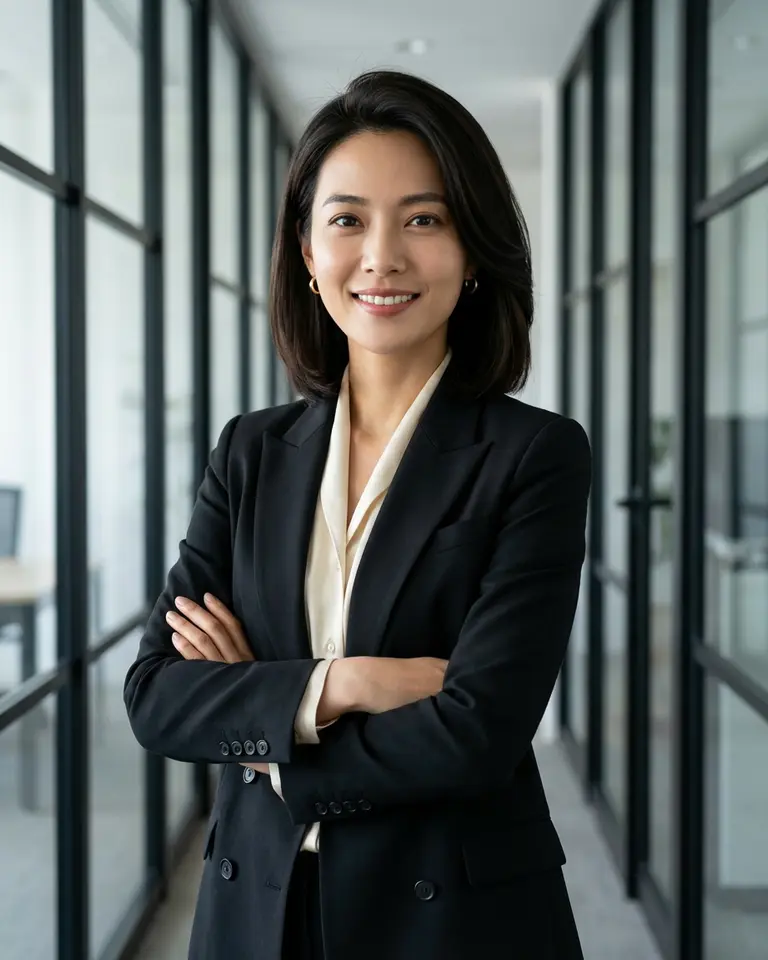 LinkedIn Headshot Guide: Profile Photo Tips, Crop, and Background Ideas gallery image 3